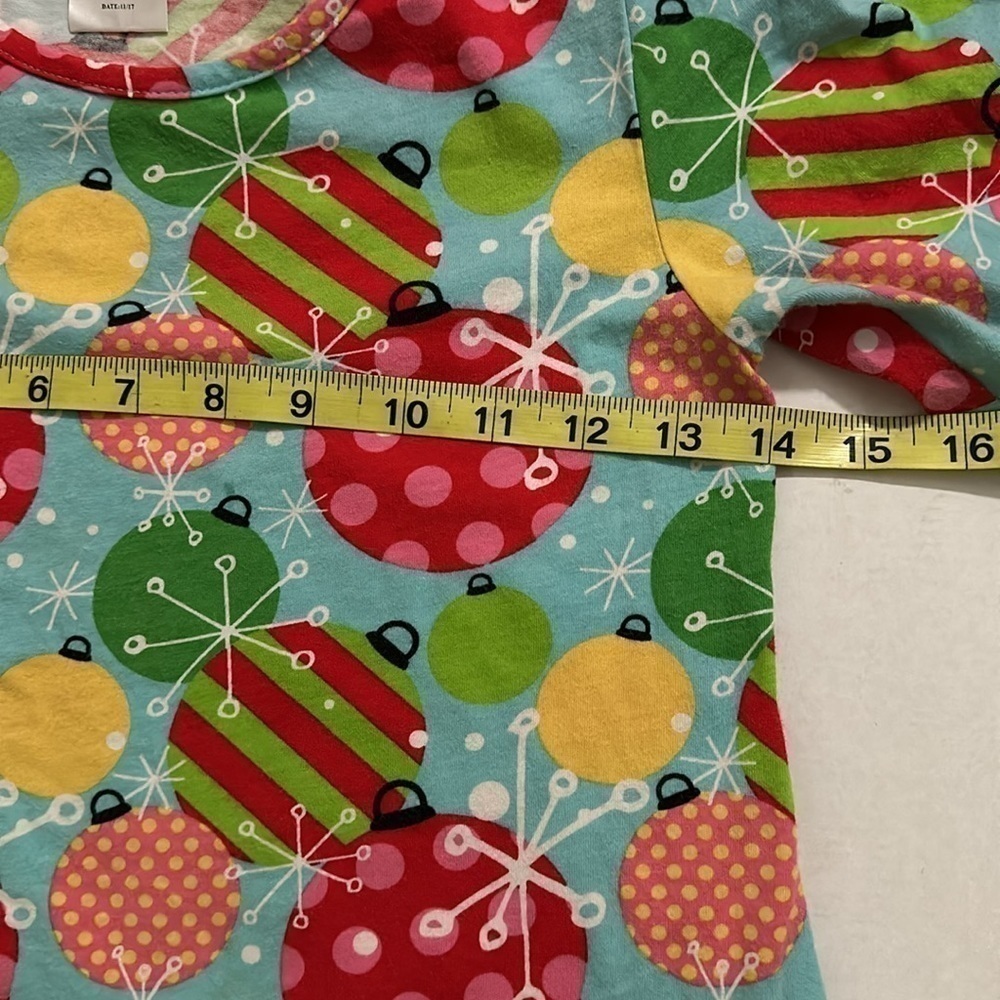 RG™ retro Christmas & lights Bell Pants Set size 7 - Picture 12 of 13